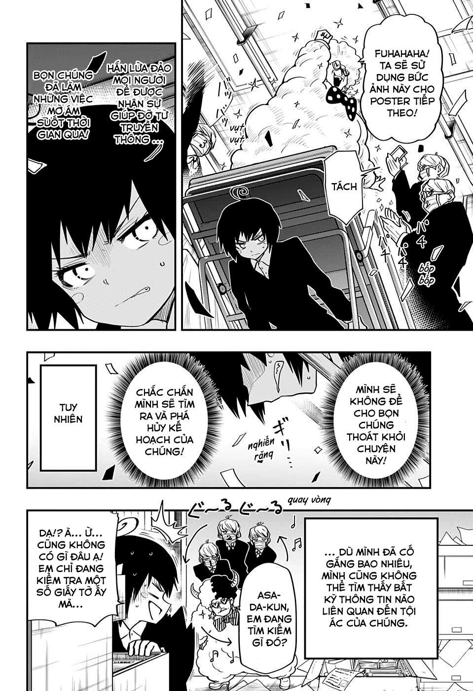 Gia Tộc Điệp Viên Yozakura Chap 22 - Next Chap 23
