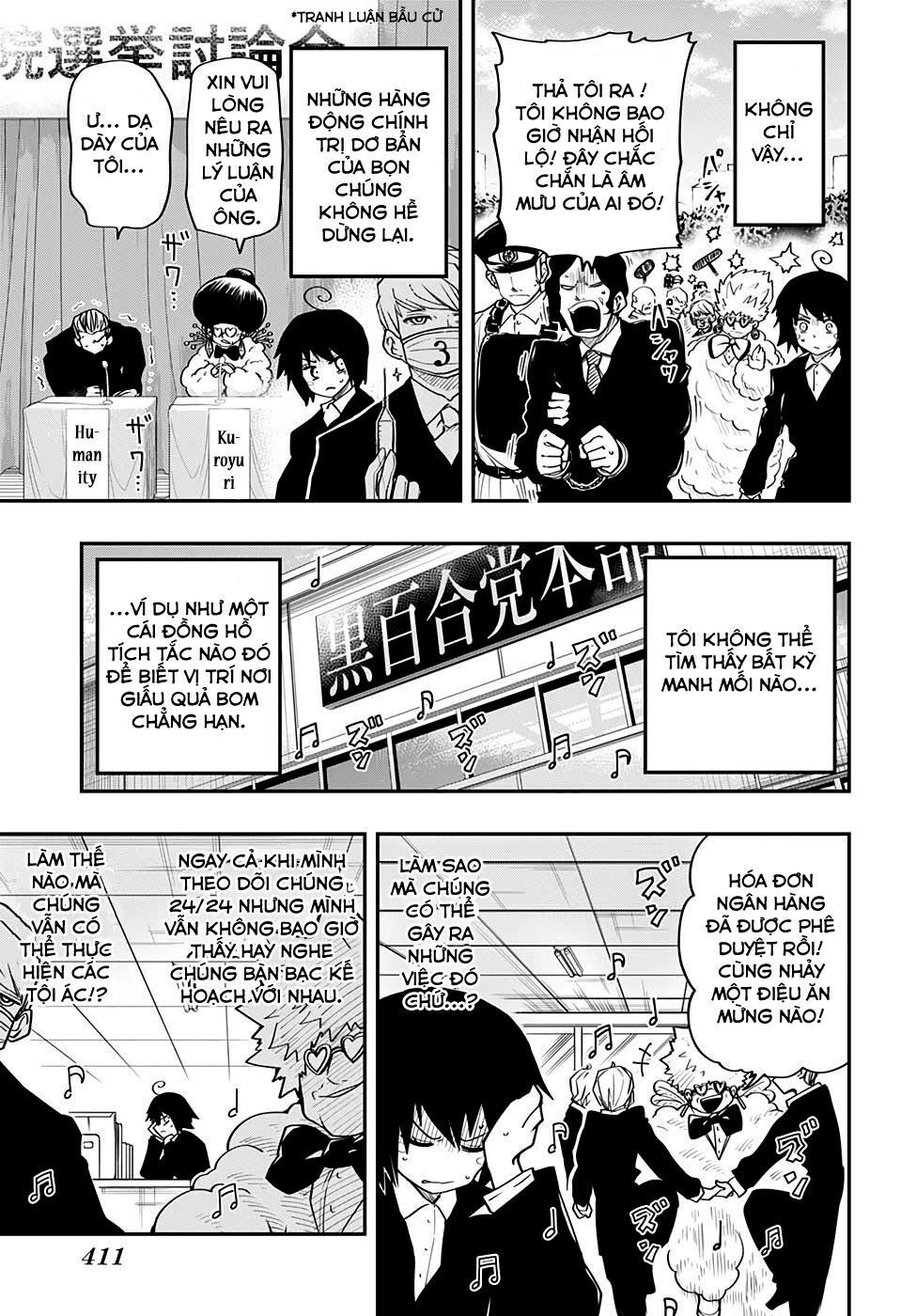 Gia Tộc Điệp Viên Yozakura Chap 22 - Next Chap 23