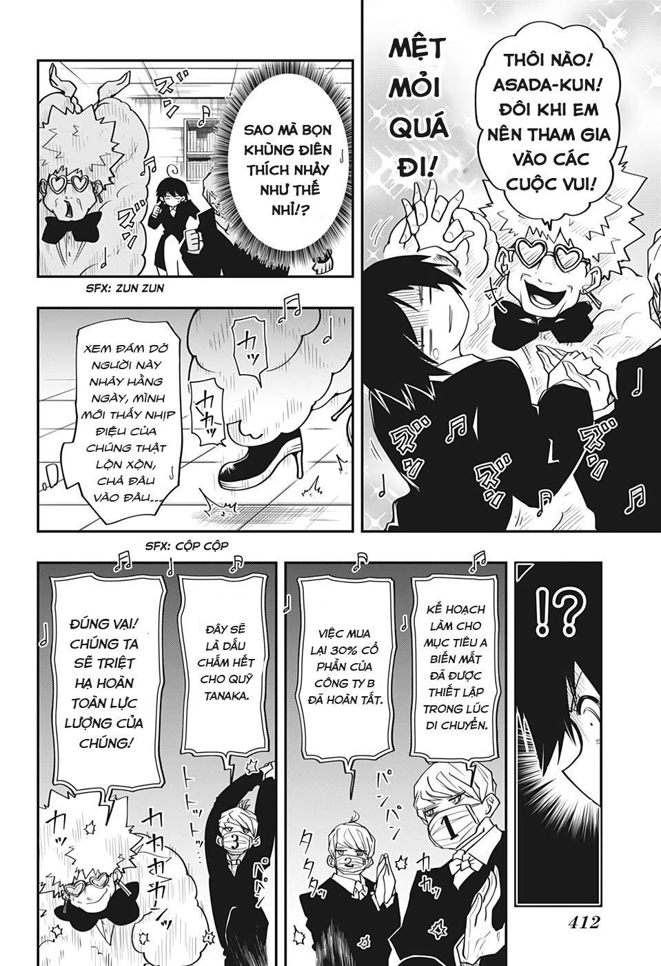 Gia Tộc Điệp Viên Yozakura Chap 22 - Next Chap 23