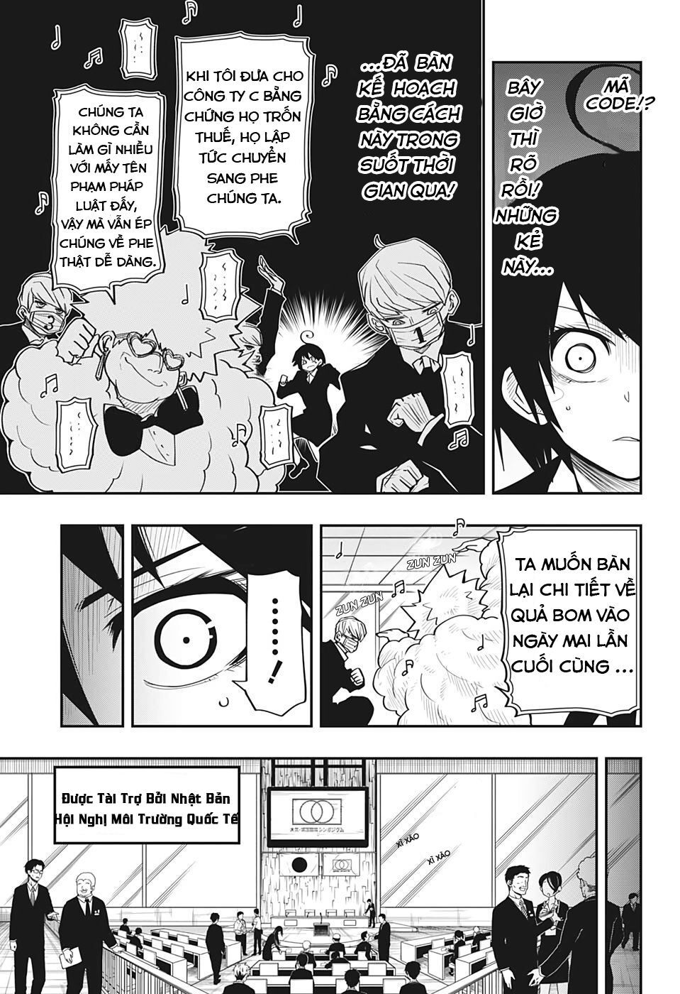 Gia Tộc Điệp Viên Yozakura Chap 22 - Next Chap 23