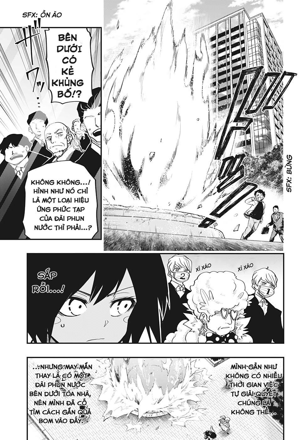 Gia Tộc Điệp Viên Yozakura Chap 22 - Next Chap 23