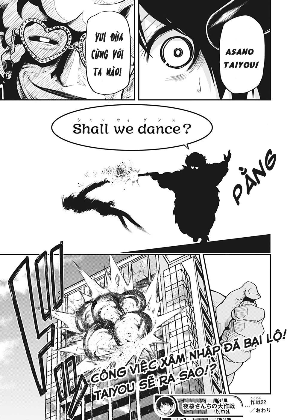 Gia Tộc Điệp Viên Yozakura Chap 22 - Next Chap 23