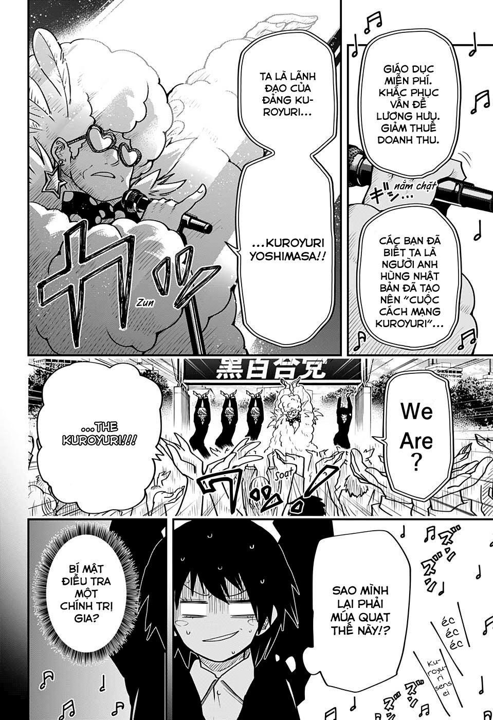 Gia Tộc Điệp Viên Yozakura Chap 22 - Next Chap 23
