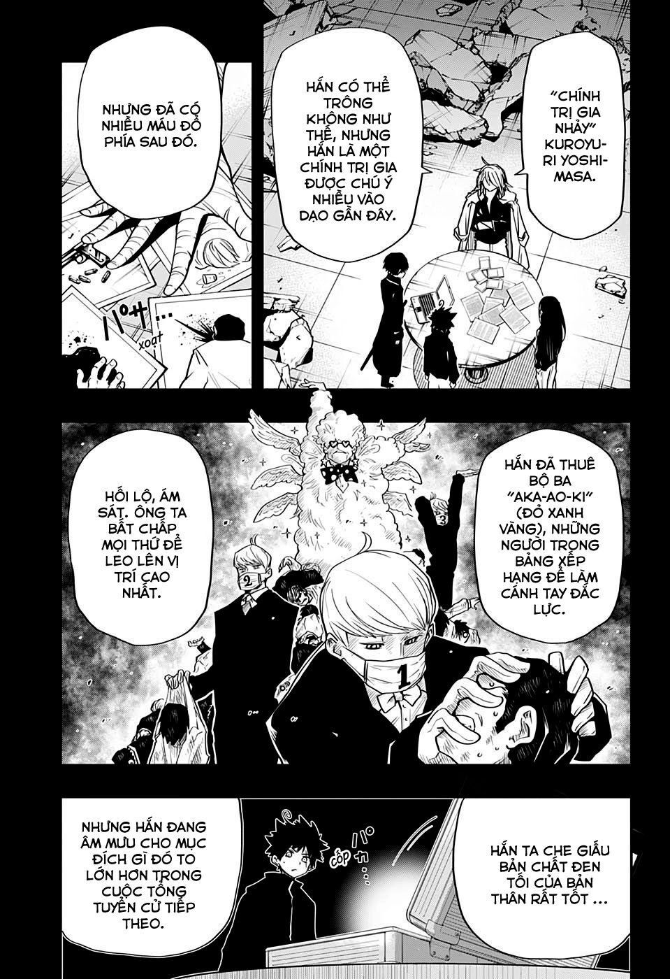 Gia Tộc Điệp Viên Yozakura Chap 22 - Next Chap 23