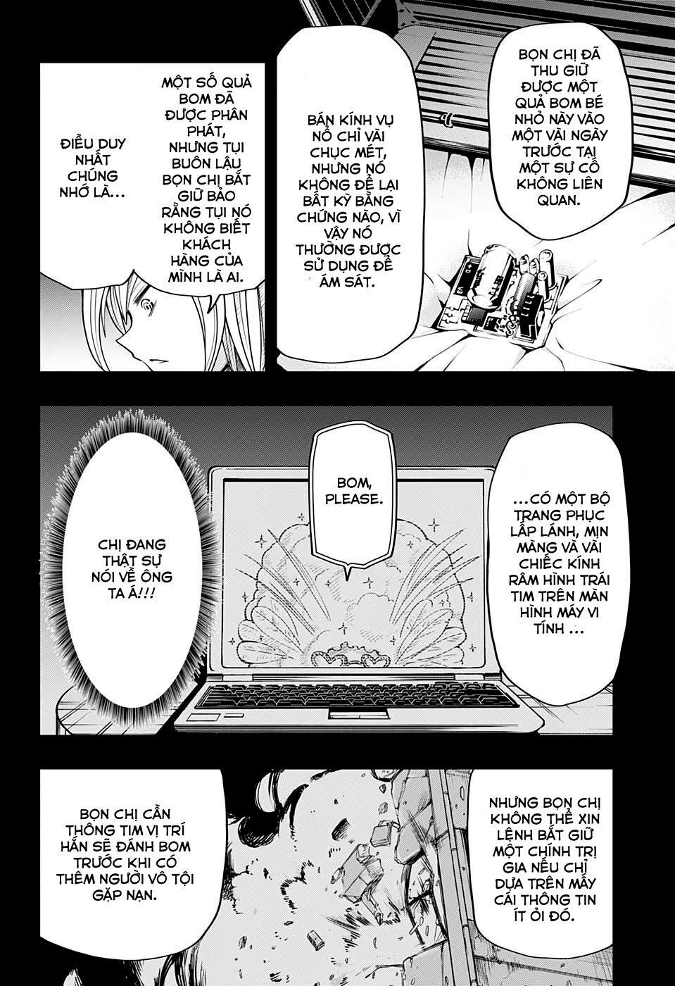 Gia Tộc Điệp Viên Yozakura Chap 22 - Next Chap 23