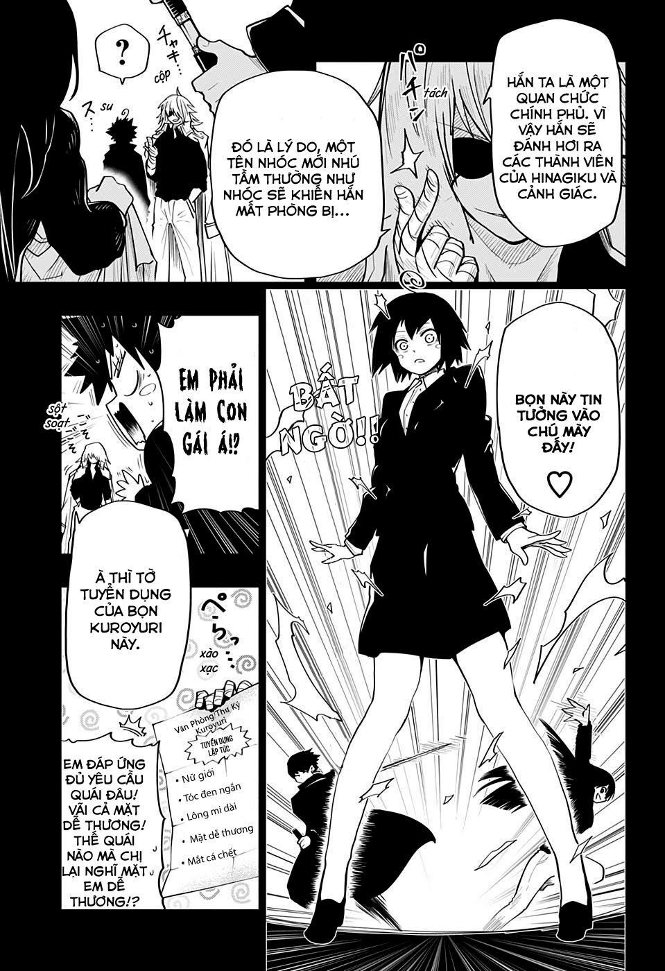 Gia Tộc Điệp Viên Yozakura Chap 22 - Next Chap 23