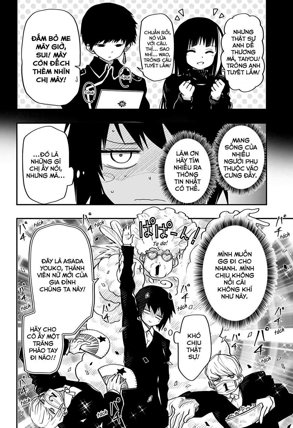 Gia Tộc Điệp Viên Yozakura Chap 22 - Next Chap 23