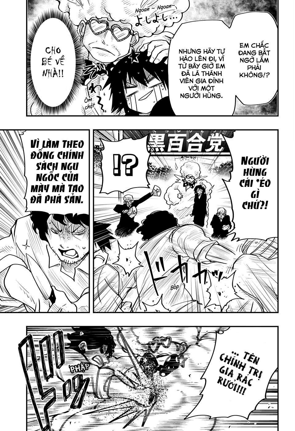 Gia Tộc Điệp Viên Yozakura Chap 22 - Next Chap 23