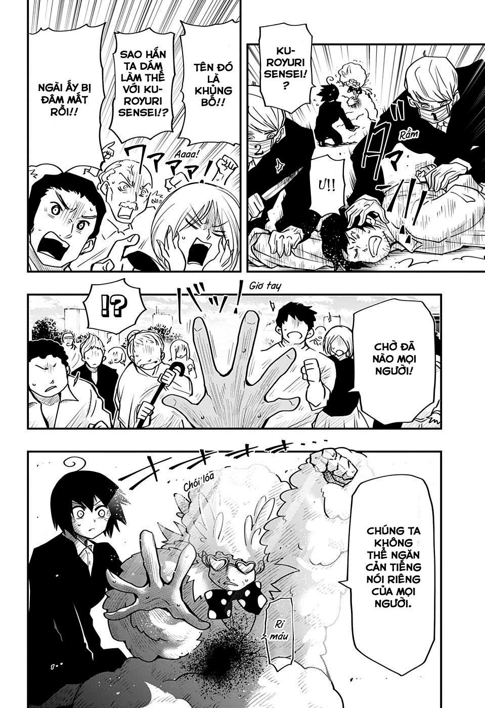 Gia Tộc Điệp Viên Yozakura Chap 22 - Next Chap 23