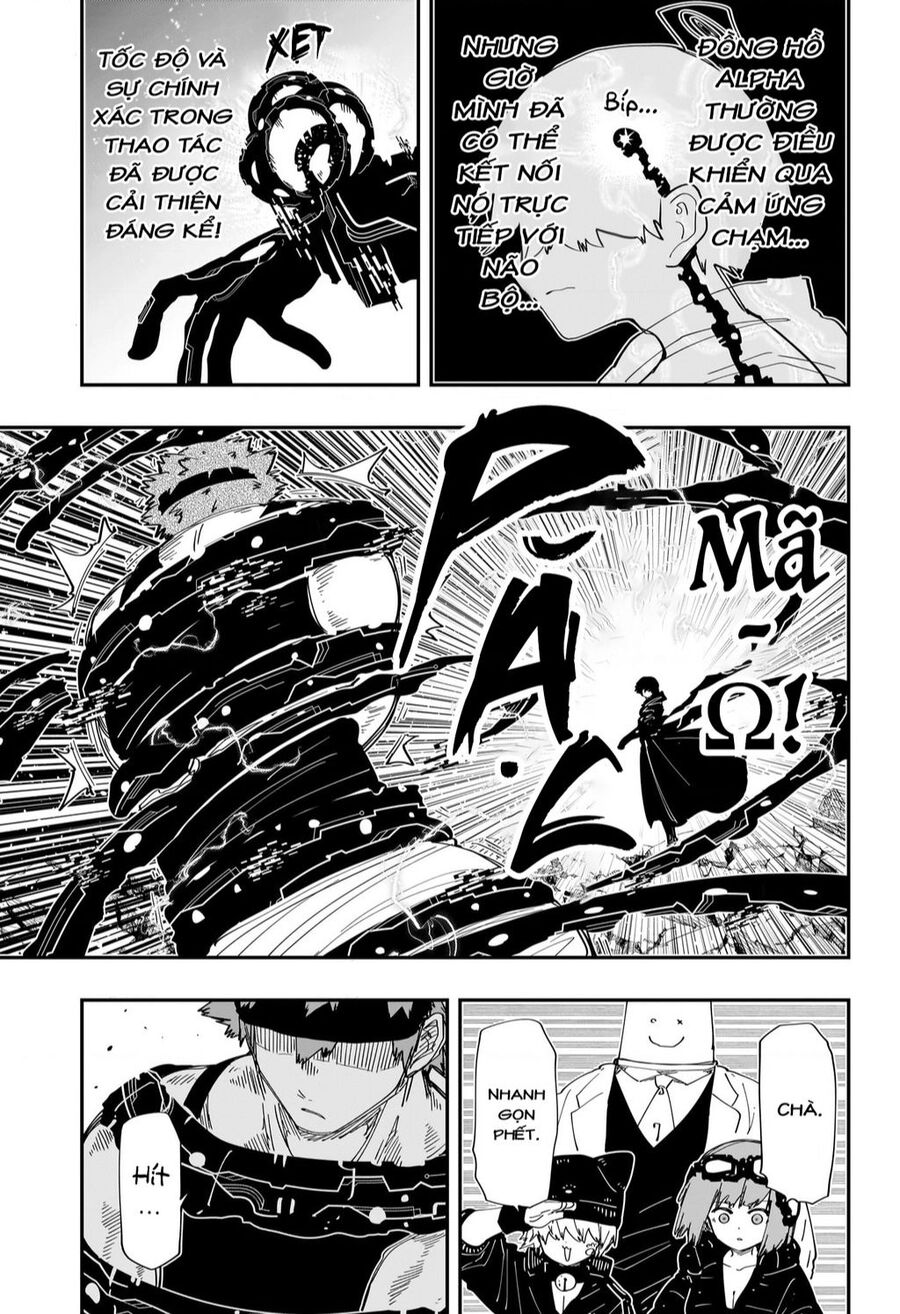 Gia Tộc Điệp Viên Yozakura Chap 220 - Next Chap 221