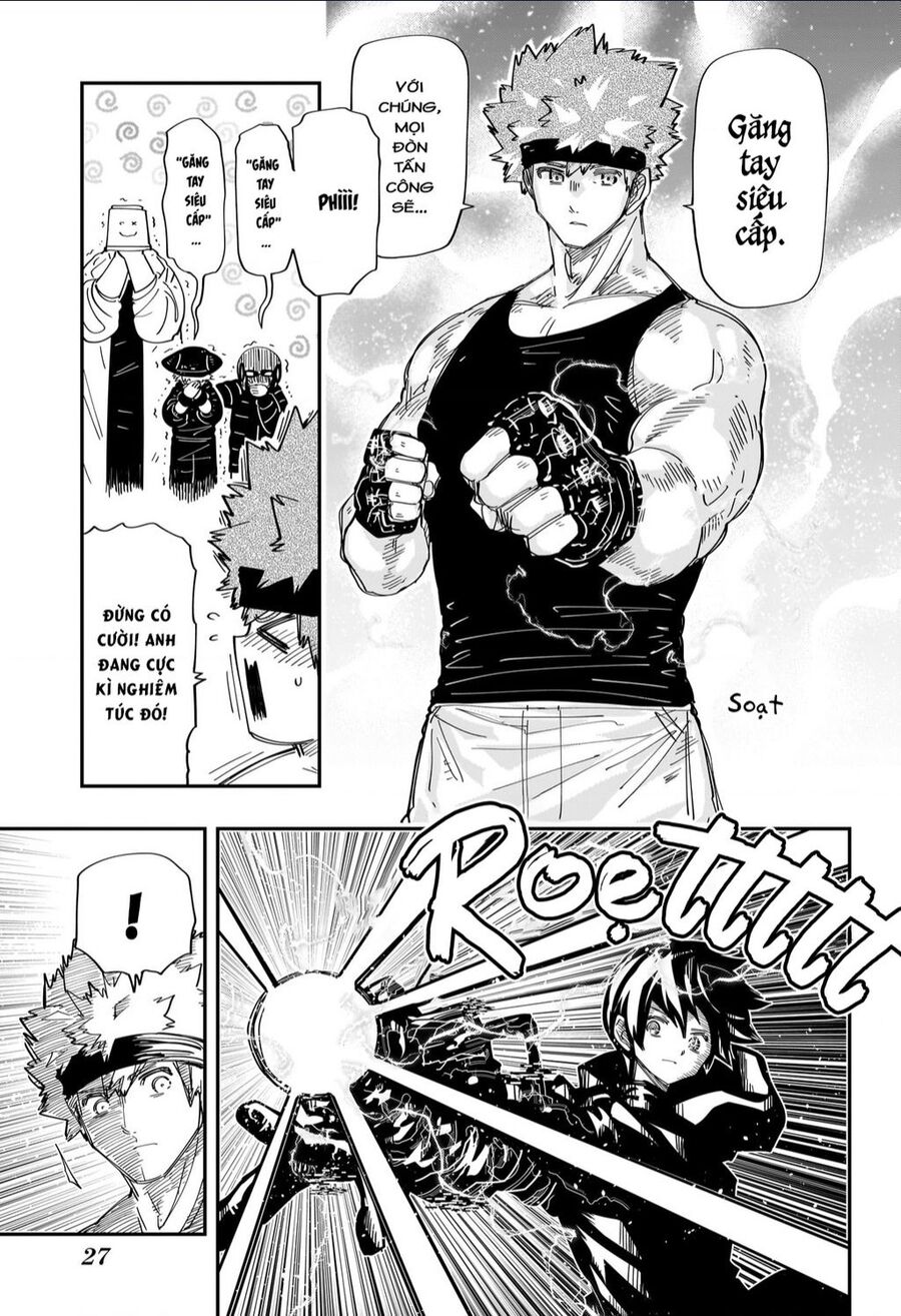 Gia Tộc Điệp Viên Yozakura Chap 220 - Next Chap 221