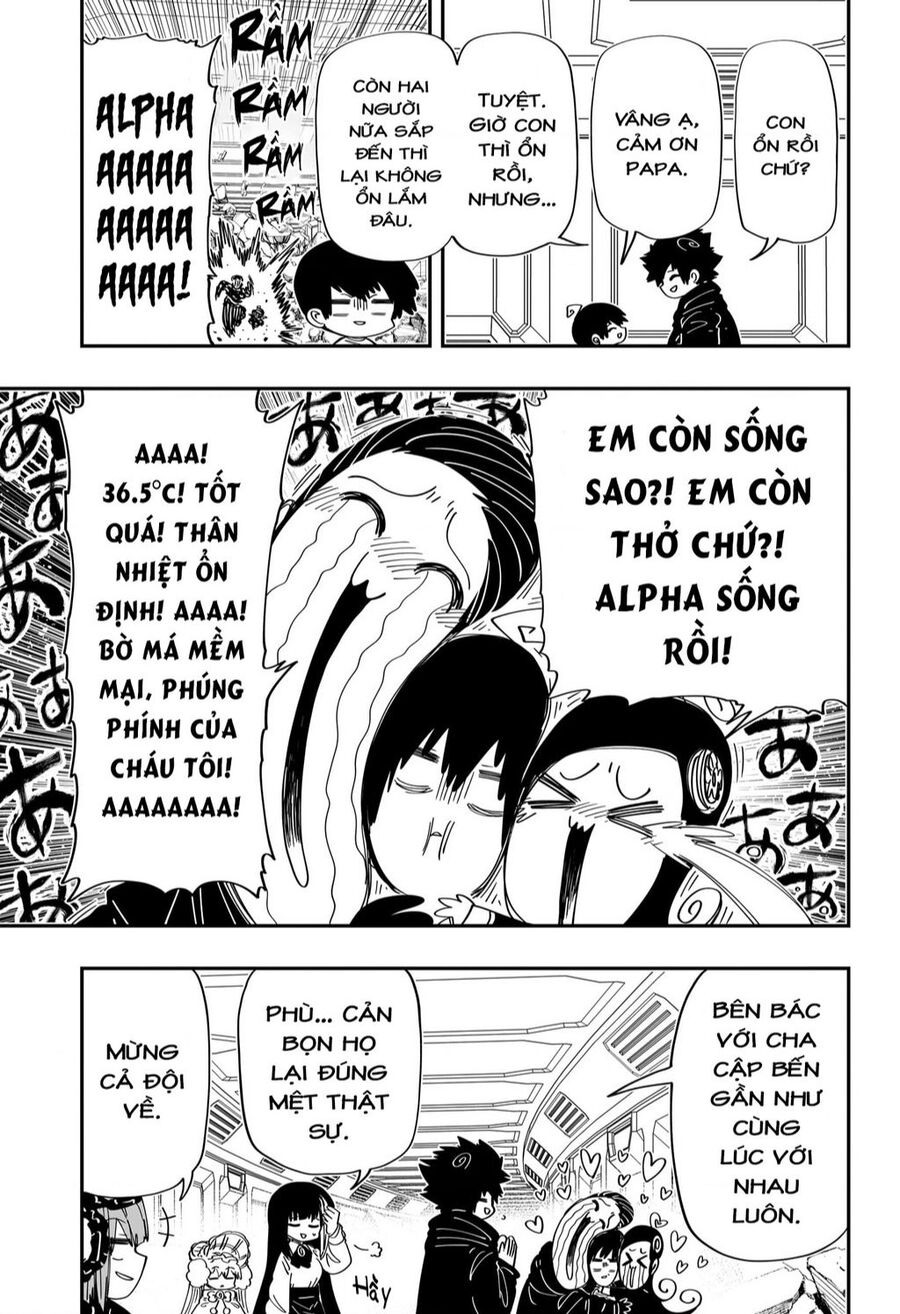 Gia Tộc Điệp Viên Yozakura Chap 221 - Next Chap 222