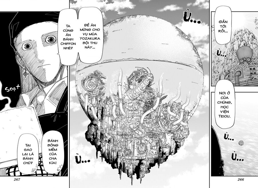 Gia Tộc Điệp Viên Yozakura Chap 222 - Next Chap 223