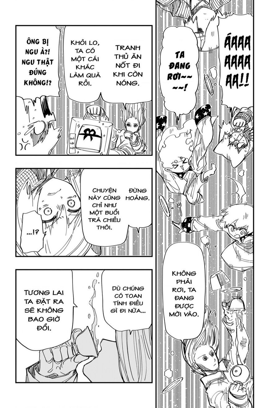 Gia Tộc Điệp Viên Yozakura Chap 222 - Next Chap 223