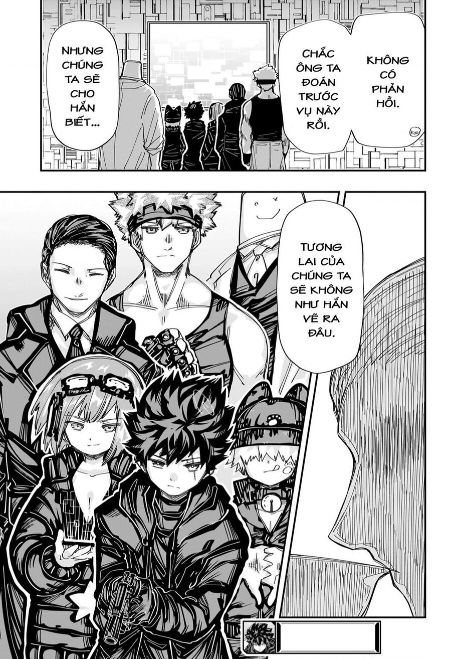 Gia Tộc Điệp Viên Yozakura Chap 222 - Next Chap 223