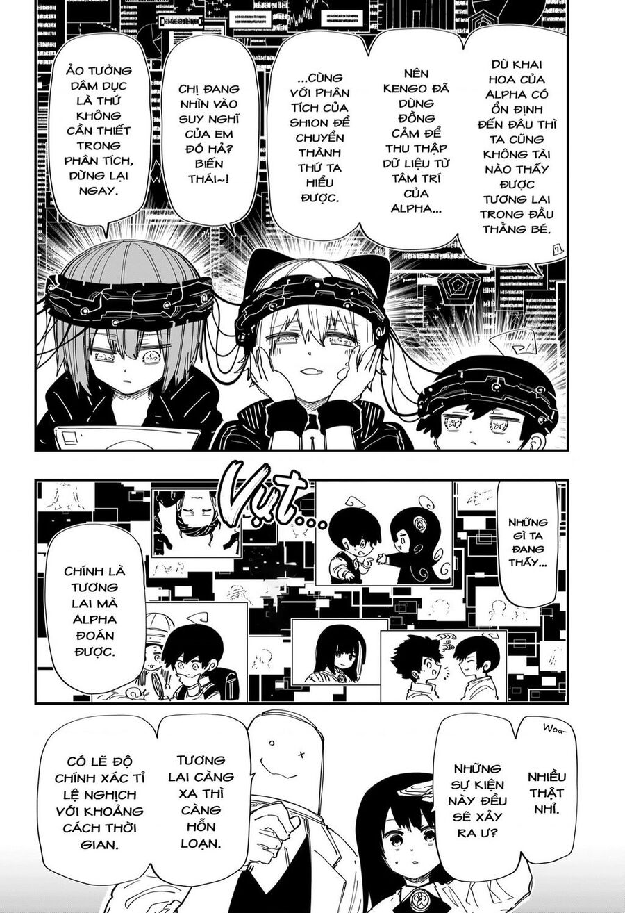 Gia Tộc Điệp Viên Yozakura Chap 222 - Next Chap 223