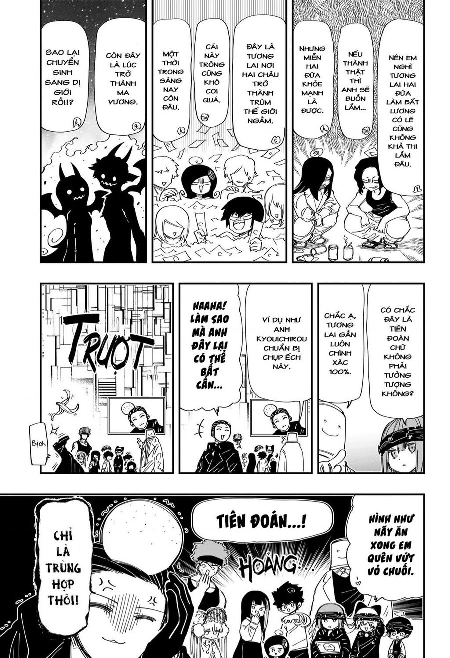 Gia Tộc Điệp Viên Yozakura Chap 222 - Next Chap 223