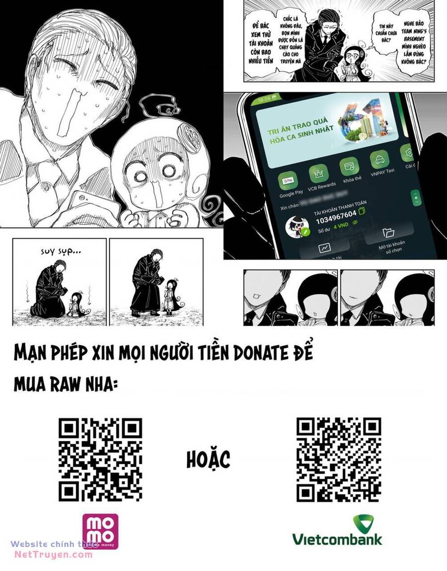 Gia Tộc Điệp Viên Yozakura Chap 223 - Next Chap 224