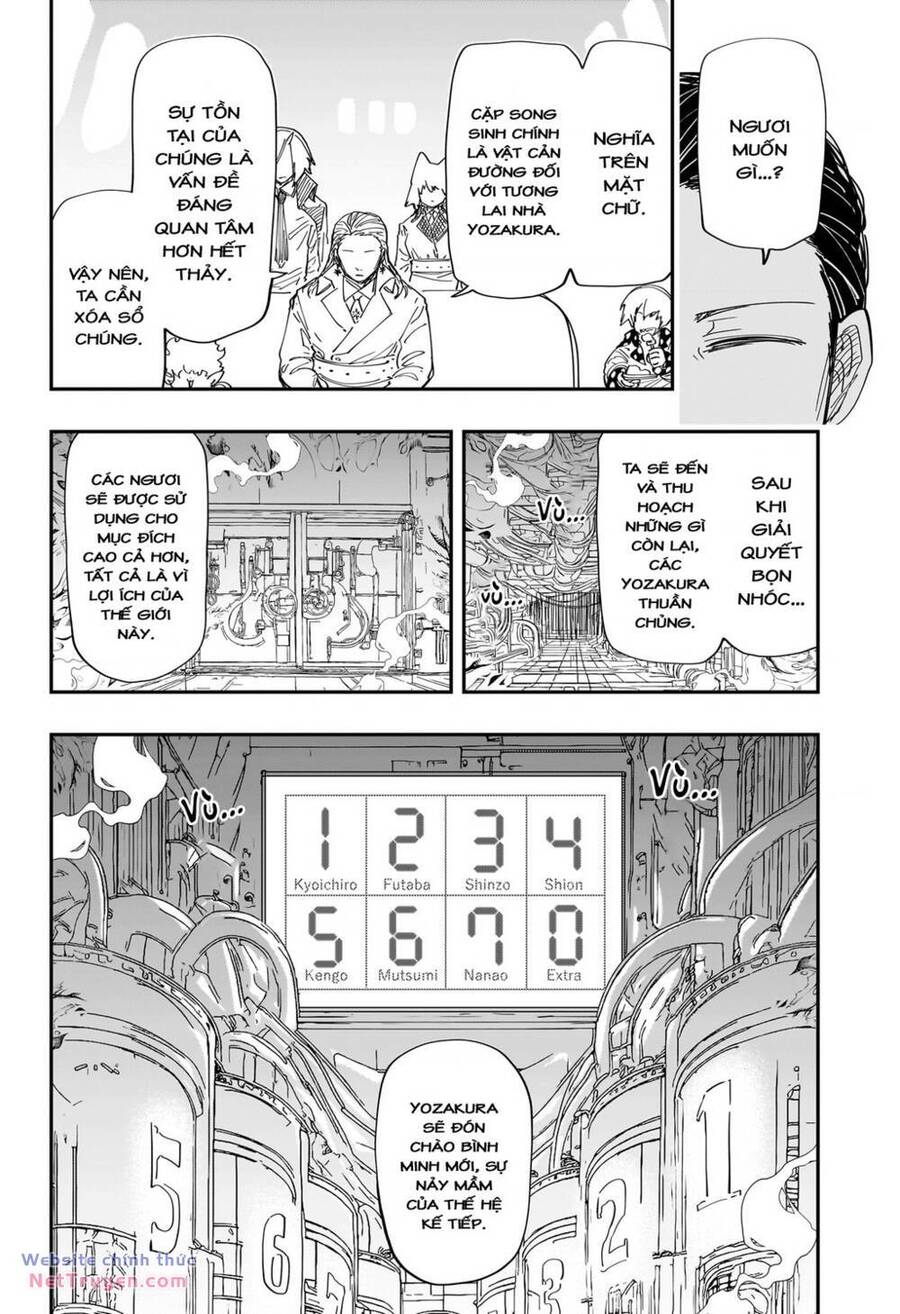 Gia Tộc Điệp Viên Yozakura Chap 223 - Next Chap 224