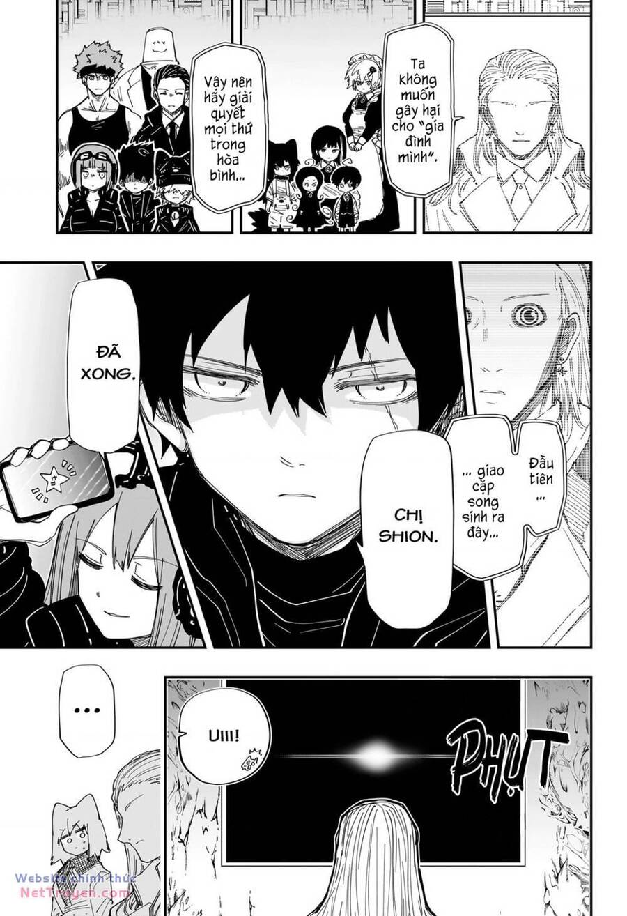 Gia Tộc Điệp Viên Yozakura Chap 223 - Next Chap 224