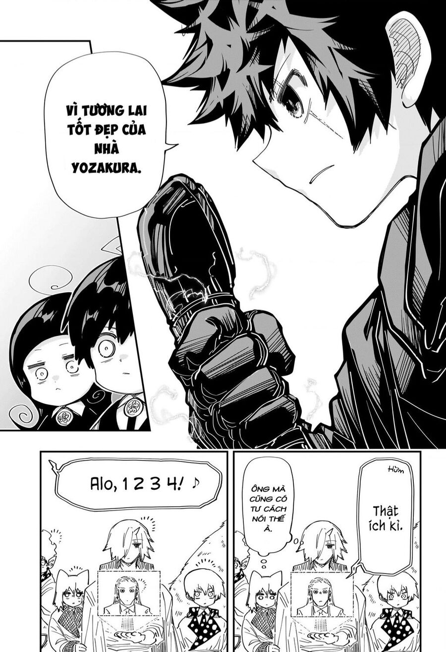 Gia Tộc Điệp Viên Yozakura Chap 224 - Next Chap 225