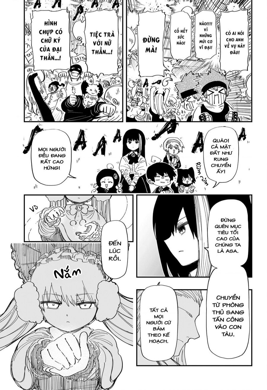 Gia Tộc Điệp Viên Yozakura Chap 224 - Next Chap 225