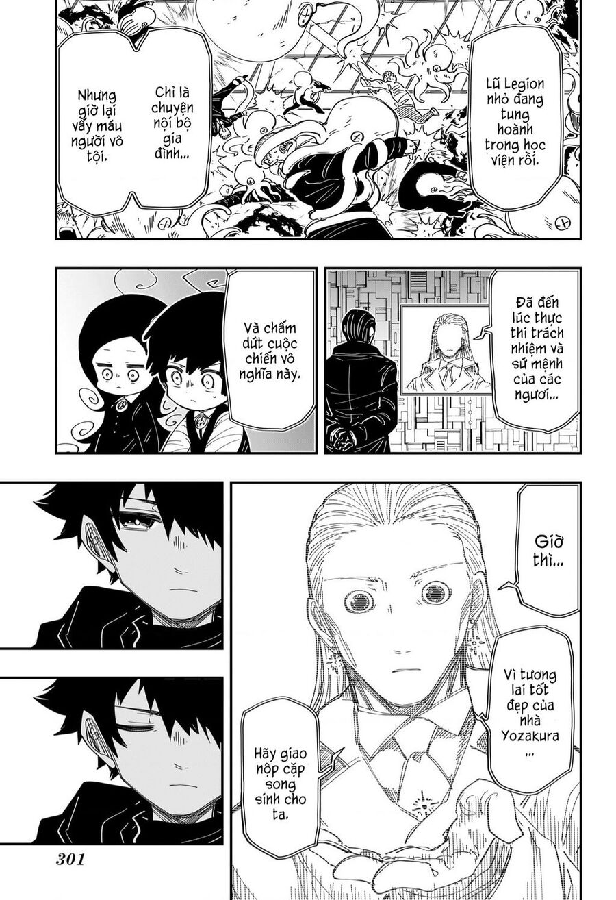 Gia Tộc Điệp Viên Yozakura Chap 224 - Next Chap 225