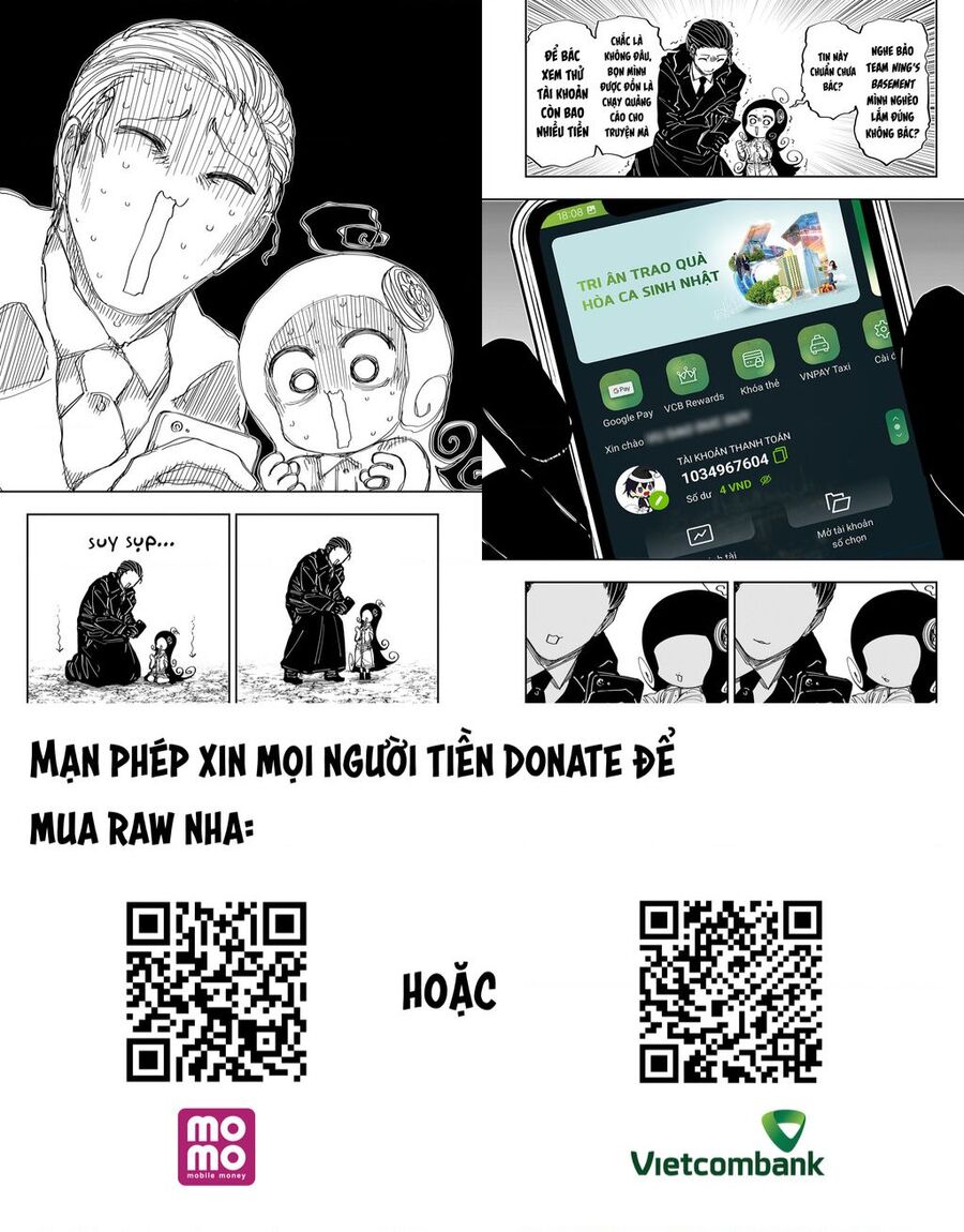 Gia Tộc Điệp Viên Yozakura Chap 225.5 - Next Chap 226.5