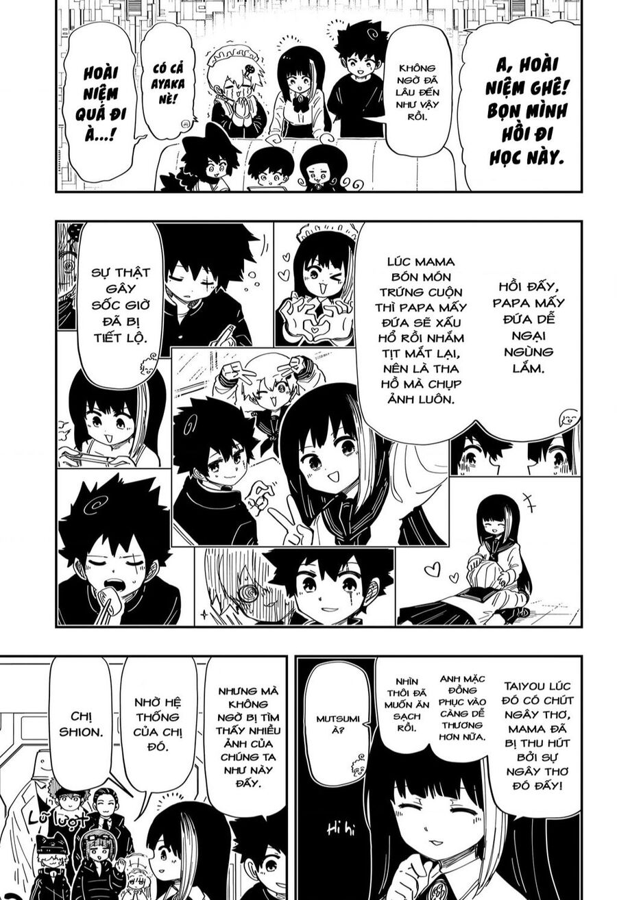 Gia Tộc Điệp Viên Yozakura Chap 225.5 - Next Chap 226.5