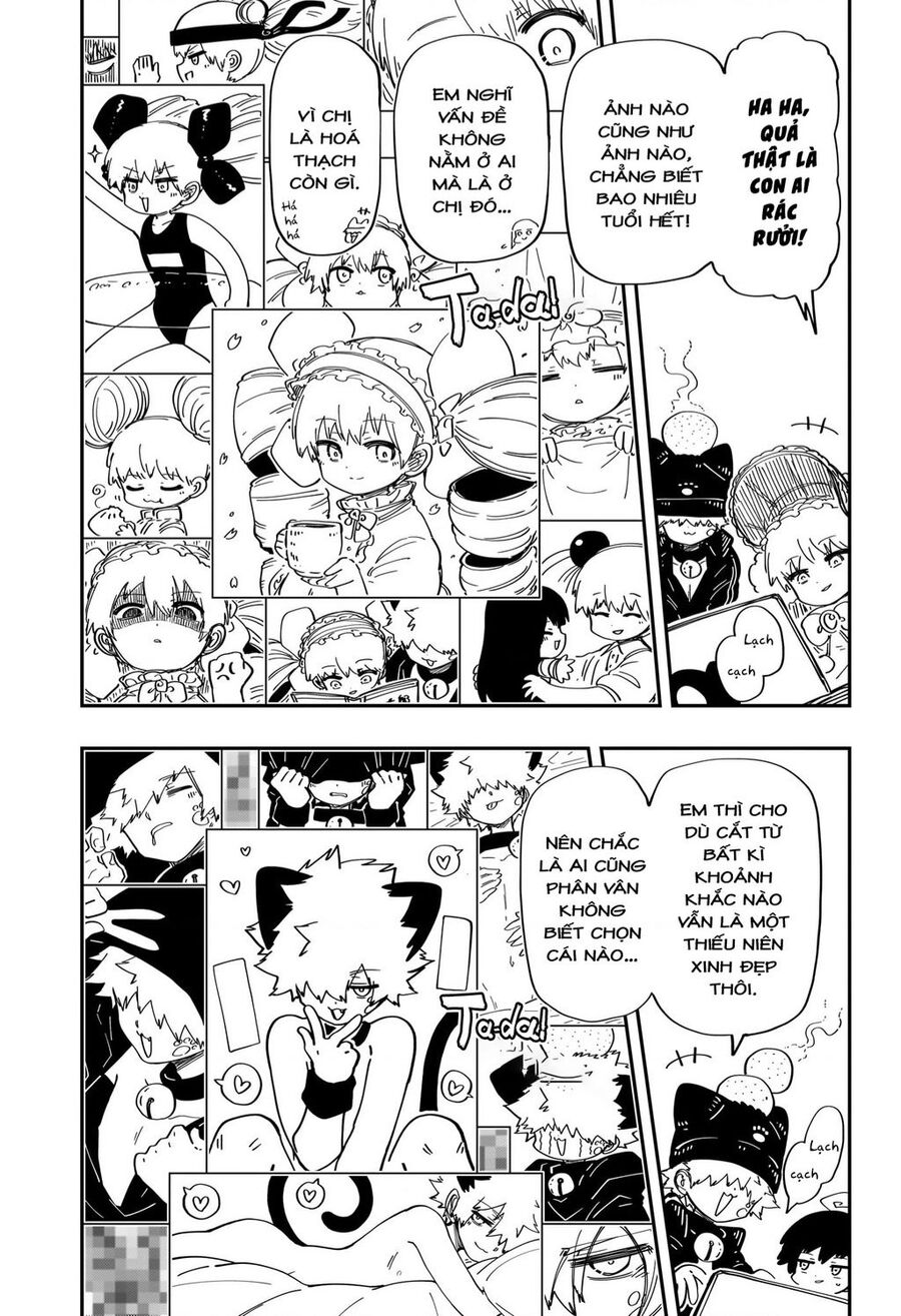 Gia Tộc Điệp Viên Yozakura Chap 225.5 - Next Chap 226.5