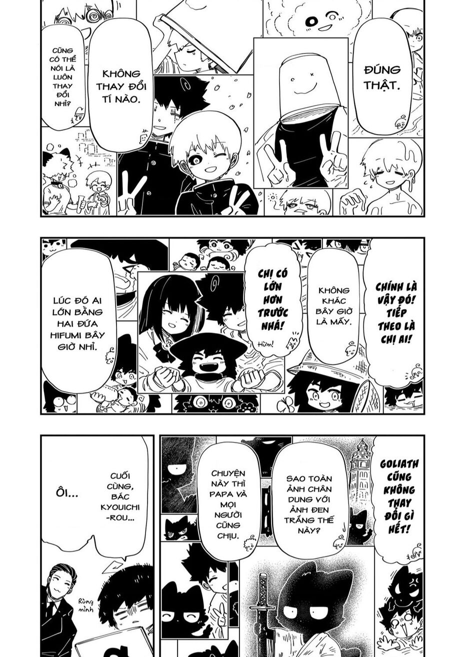 Gia Tộc Điệp Viên Yozakura Chap 225.5 - Next Chap 226.5