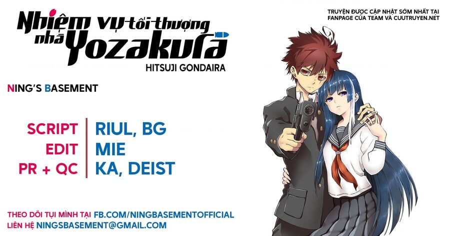 Gia Tộc Điệp Viên Yozakura Chap 225 - Next Chap 226
