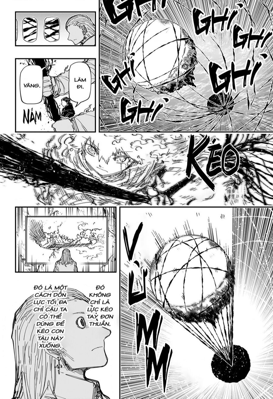 Gia Tộc Điệp Viên Yozakura Chap 226 - Next Chap 227