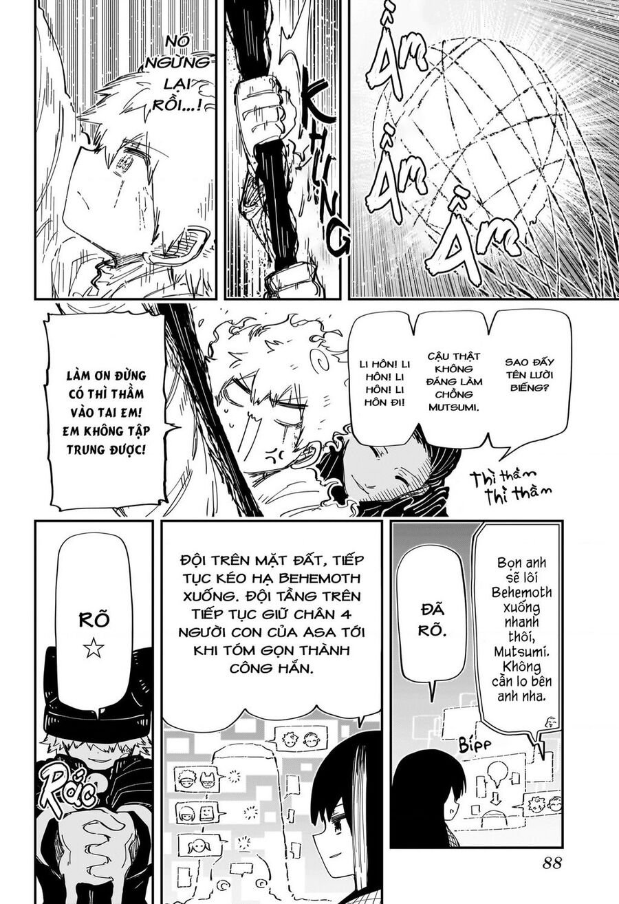 Gia Tộc Điệp Viên Yozakura Chap 226 - Next Chap 227