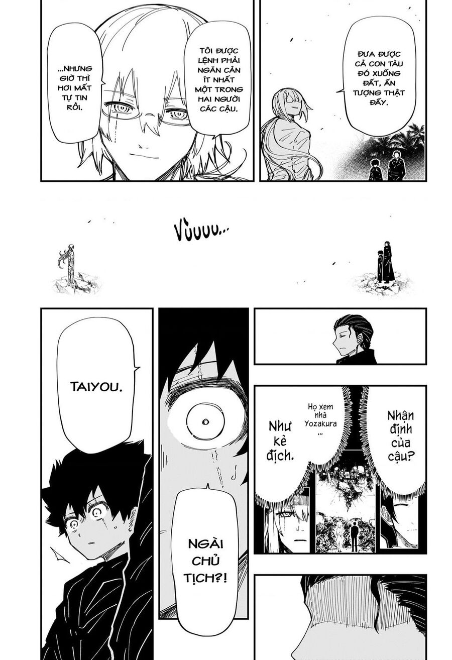 Gia Tộc Điệp Viên Yozakura Chap 227 - Next Chap 228