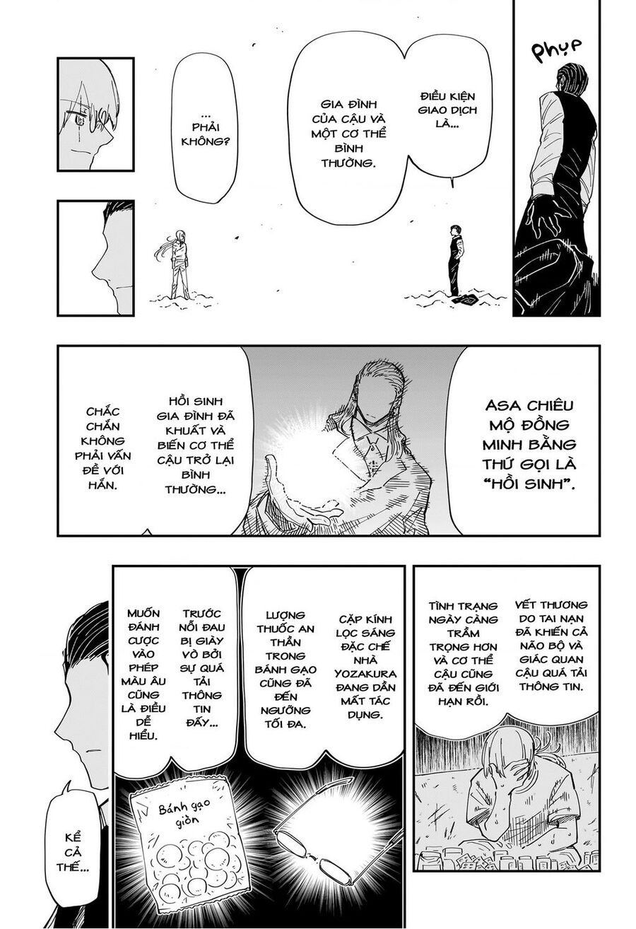 Gia Tộc Điệp Viên Yozakura Chap 228 - Next Chap 229