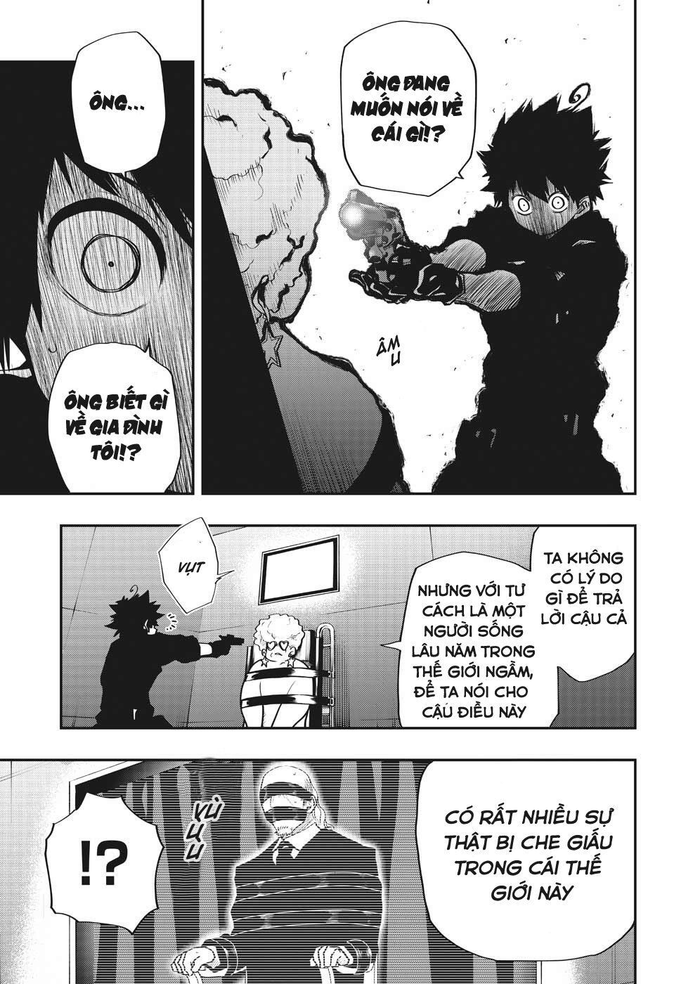 Gia Tộc Điệp Viên Yozakura Chap 23 - Next Chap 24