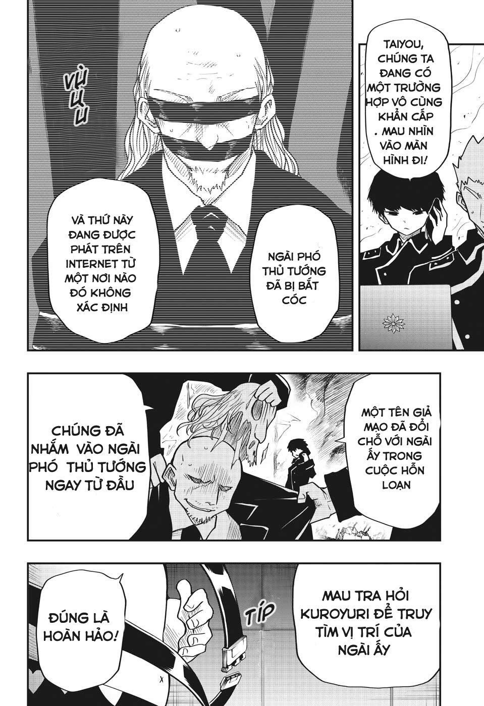 Gia Tộc Điệp Viên Yozakura Chap 23 - Next Chap 24