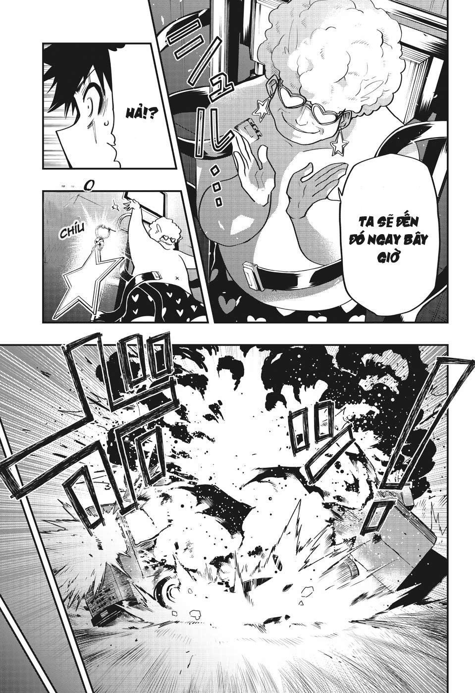 Gia Tộc Điệp Viên Yozakura Chap 23 - Next Chap 24