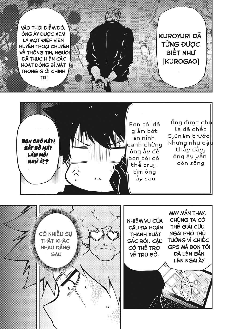 Gia Tộc Điệp Viên Yozakura Chap 23 - Next Chap 24