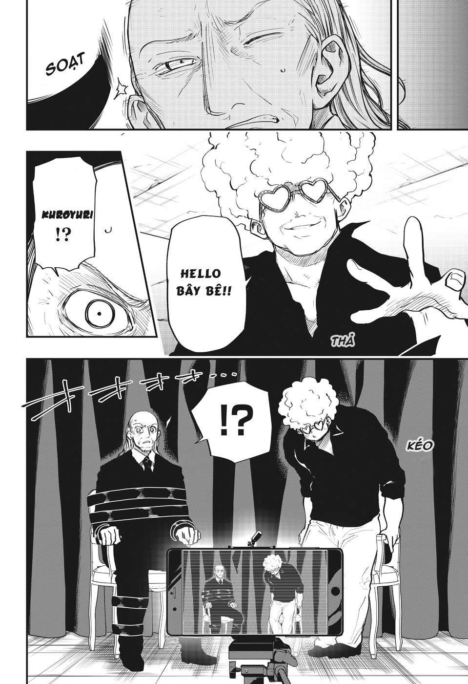 Gia Tộc Điệp Viên Yozakura Chap 23 - Next Chap 24