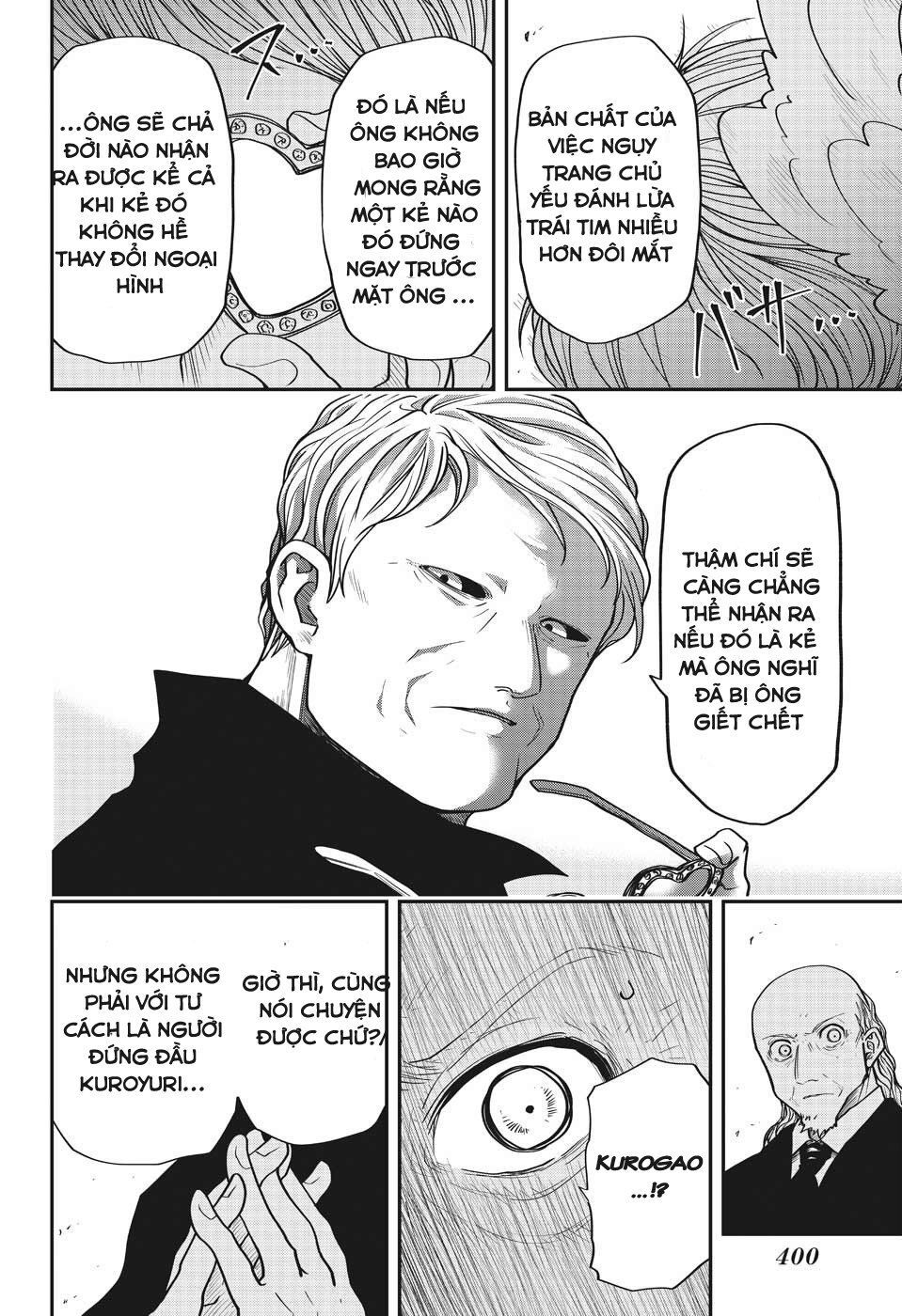 Gia Tộc Điệp Viên Yozakura Chap 23 - Next Chap 24