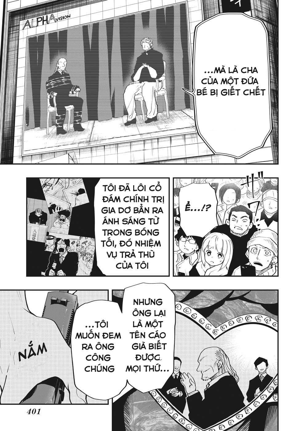 Gia Tộc Điệp Viên Yozakura Chap 23 - Next Chap 24