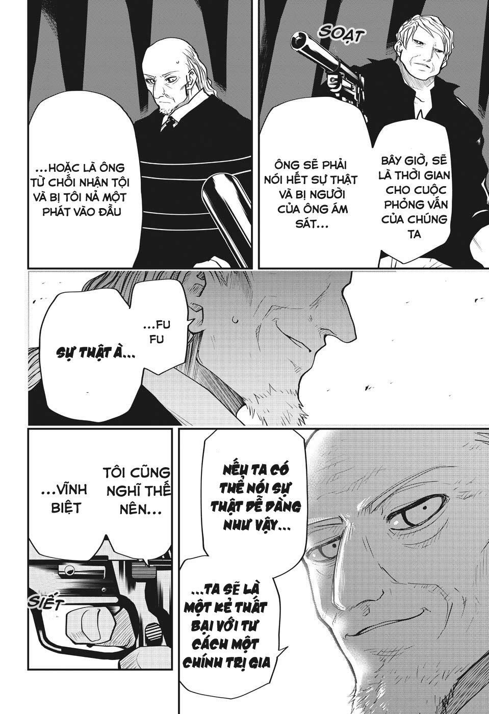 Gia Tộc Điệp Viên Yozakura Chap 23 - Next Chap 24