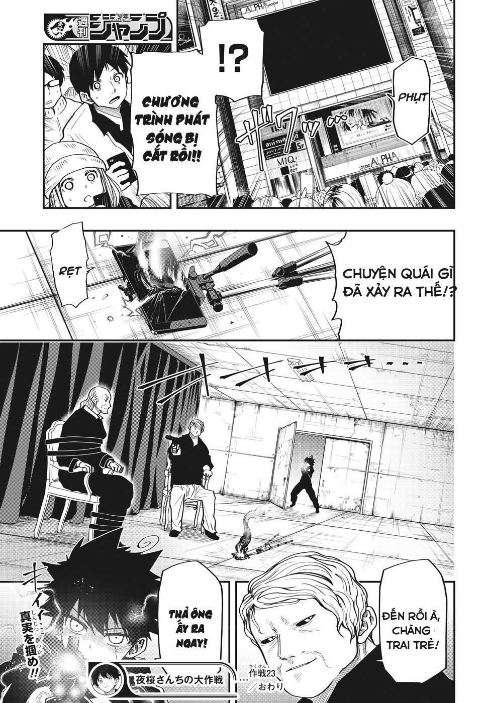 Gia Tộc Điệp Viên Yozakura Chap 23 - Next Chap 24