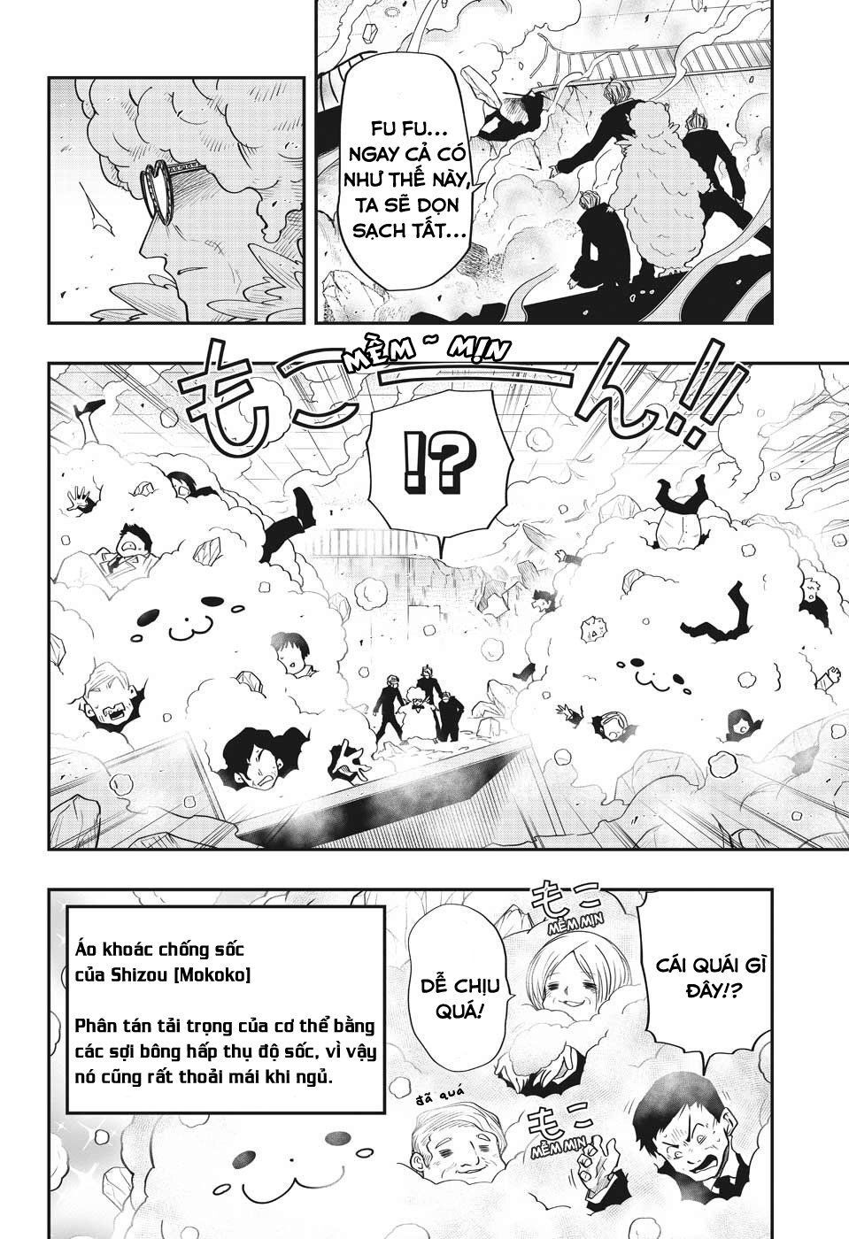 Gia Tộc Điệp Viên Yozakura Chap 23 - Next Chap 24