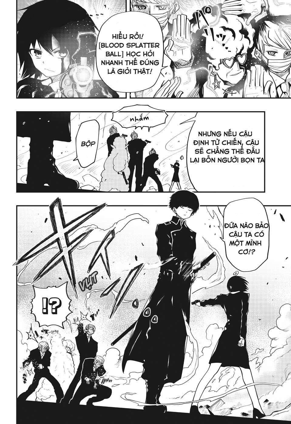 Gia Tộc Điệp Viên Yozakura Chap 23 - Next Chap 24