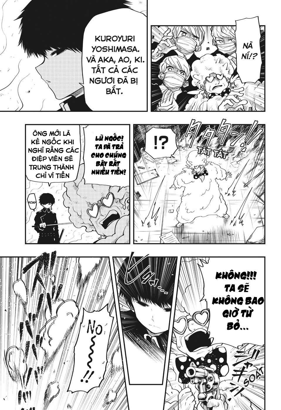 Gia Tộc Điệp Viên Yozakura Chap 23 - Next Chap 24