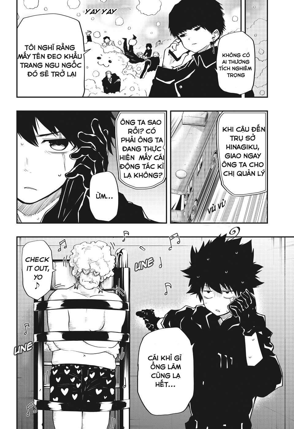 Gia Tộc Điệp Viên Yozakura Chap 23 - Next Chap 24