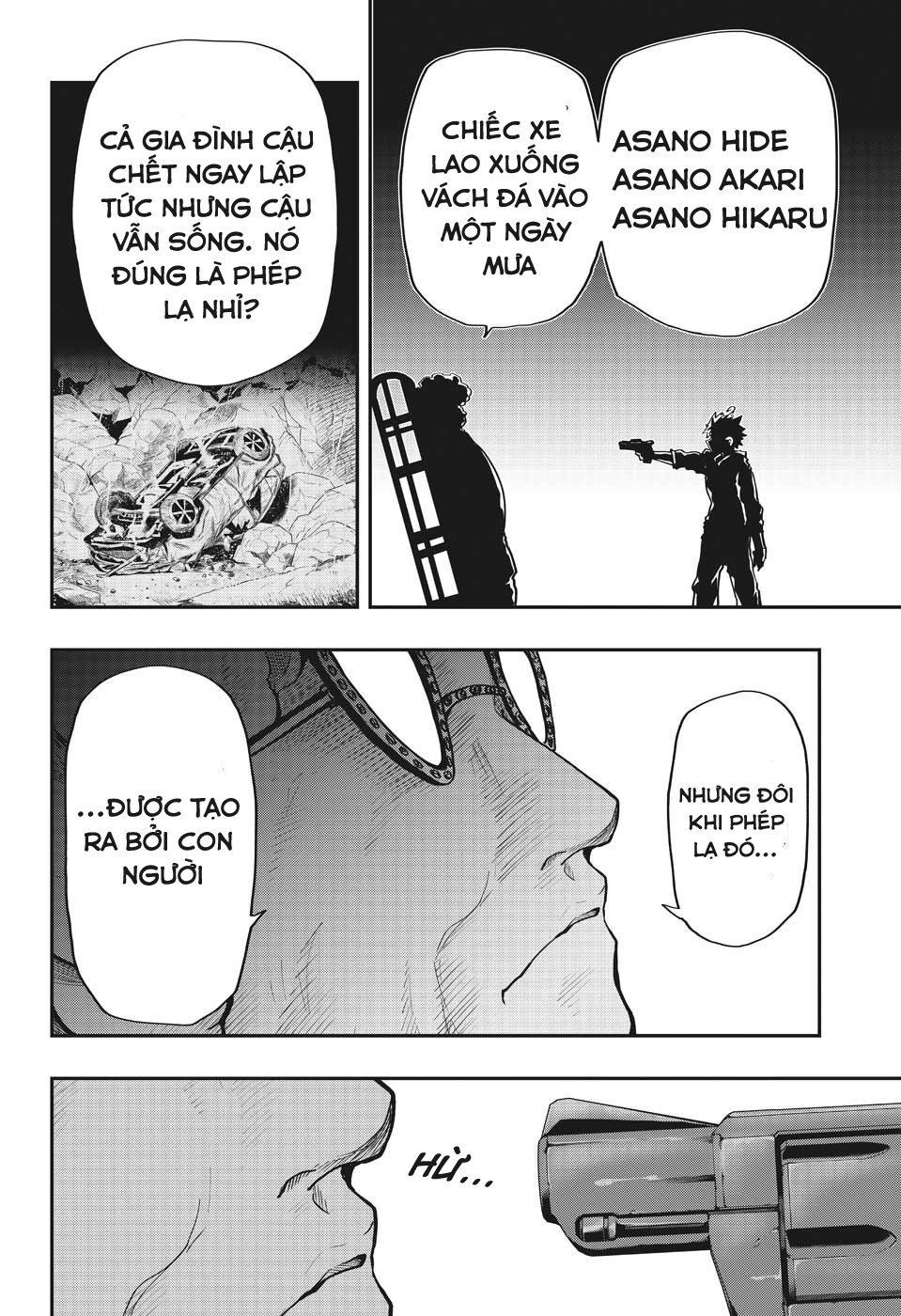 Gia Tộc Điệp Viên Yozakura Chap 23 - Next Chap 24